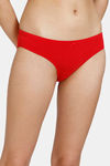 Zivame Anti-Microbial Low Rise Full Coverage Bikini Panty (Pack of 3) - Multicolor — thumbnail 11
